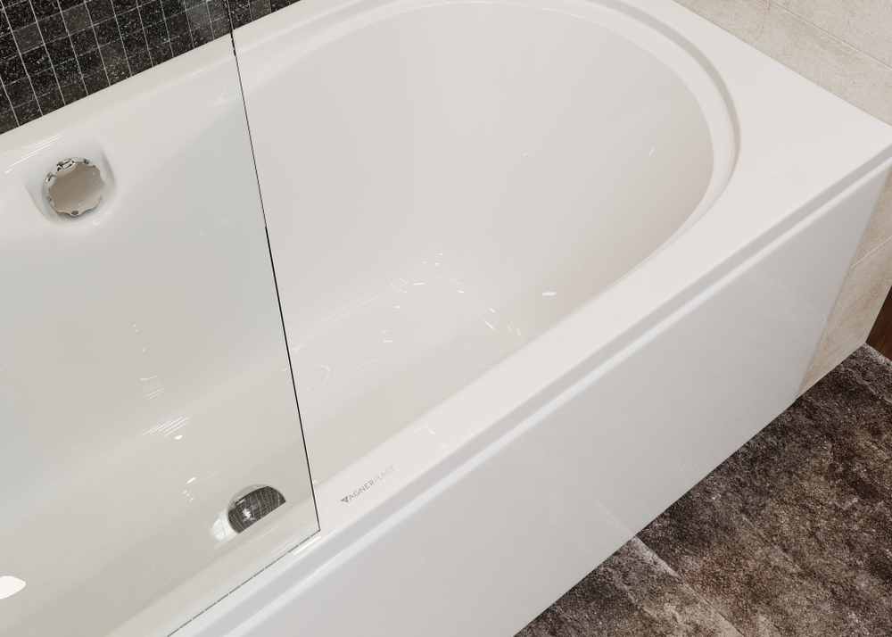 Акриловая ванна Vagnerplast Briana 180x80