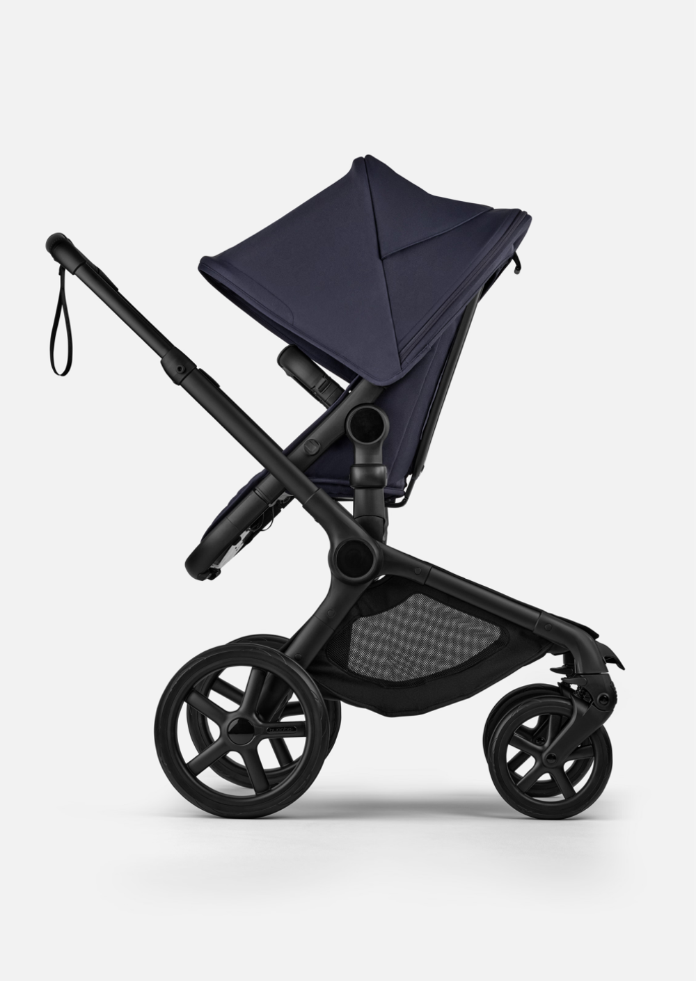Bugaboo Коляска 2 в 1 Fox 5 Renew complete Black/Deep Indigo-Deep Indigo