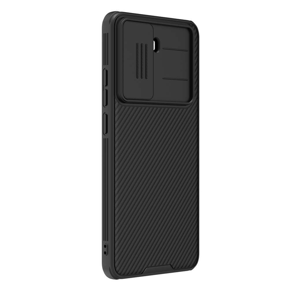 Чехол с защитной шторкой для камеры от Nillkin на Xiaomi Poco X7 Pro, серия CamShield Pro Case