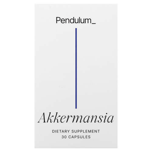 Pendulum, аккермансия, 30 капсул