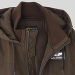 Бомбер Alpha Industries MA-1 Hooded Regular Fit Hickory (Коричневый)