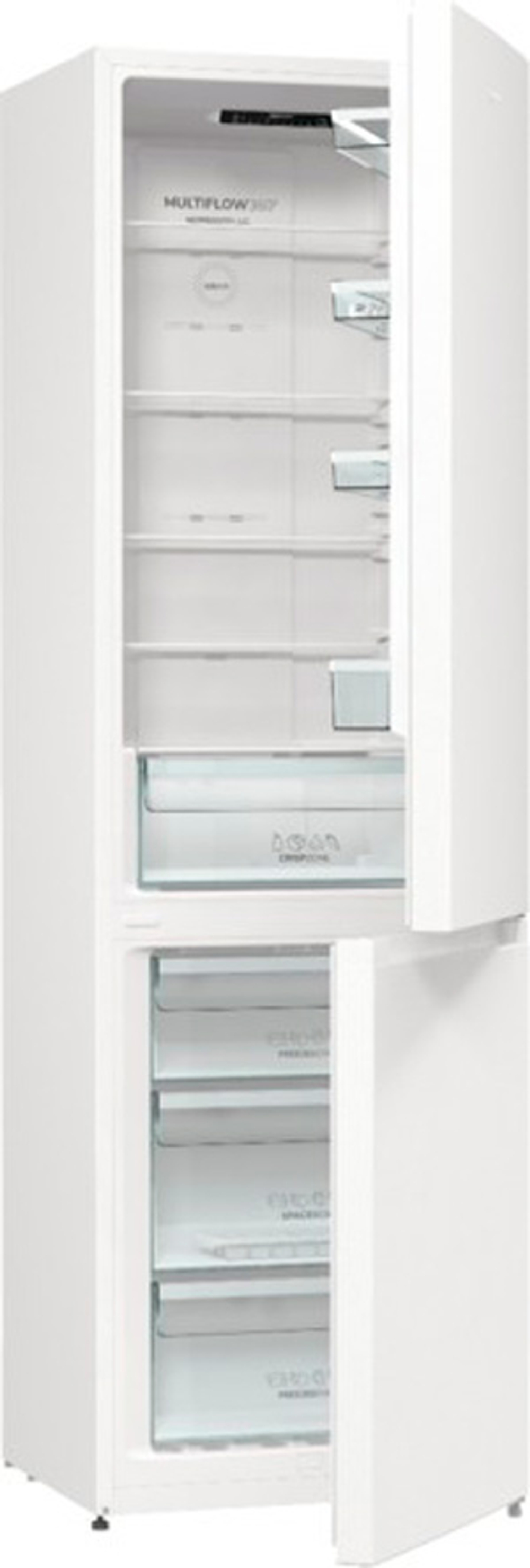 Отдельностоящий холодильник Gorenje NRK6202EW4