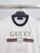 Футболка бело-чёрная от Gucci BP5-919305 — фото 2 [TG b49f0ccaf7d4-002]