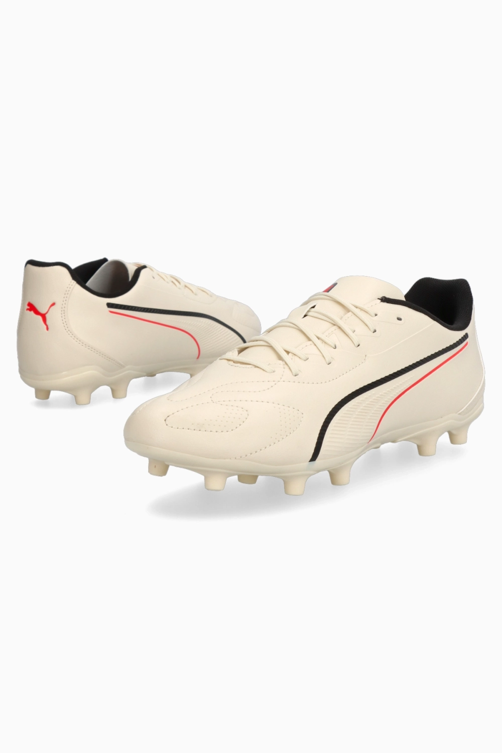 Бутсы Puma King 20 Play FG/AG - белый