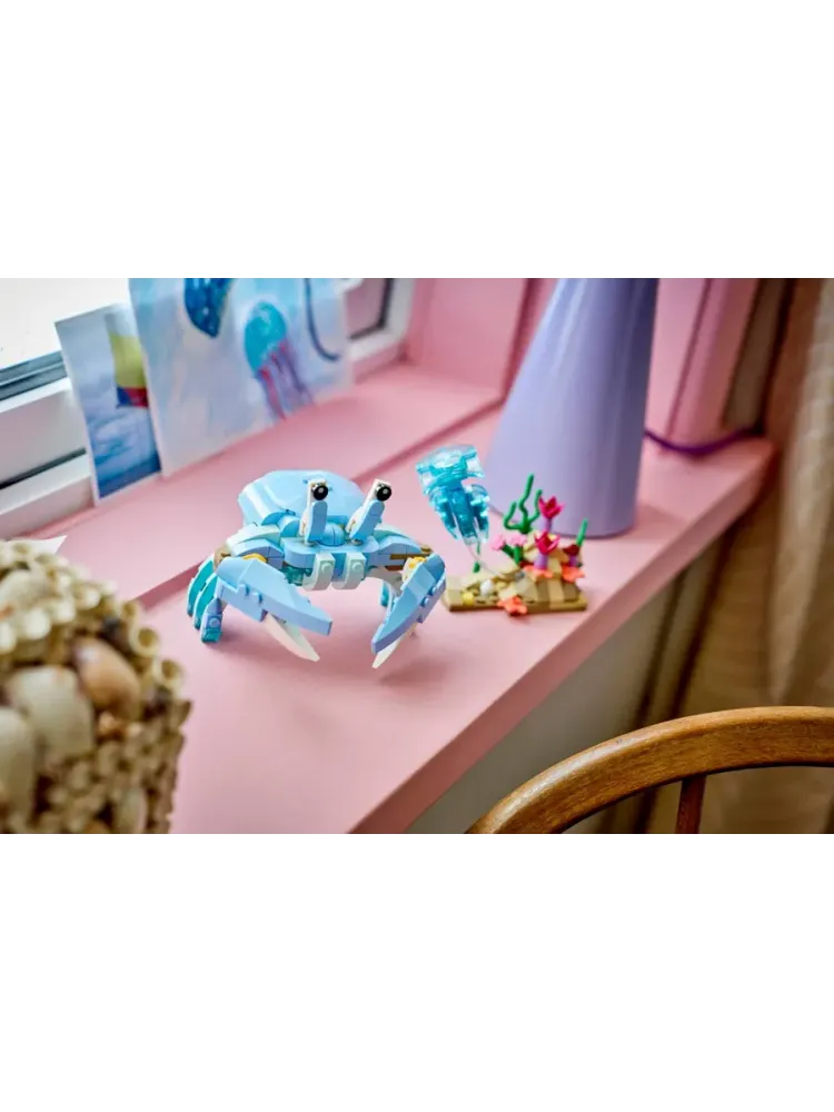 Конструктор Creator 31385 Морские животные 3в1