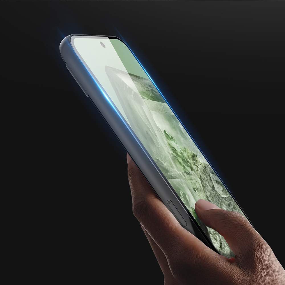 Защитное стекло из закаленного стекла для Google Pixel 8a, от Dux Ducis серия 10D-O Full Screen Glass