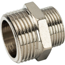 Ниппель переходной НР (ник)     1"X3/4"