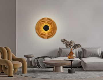 Настенный светодиодный светильник LED 6W 3000К LH72647 BK/CF черный/кофе High Light Modern Ambrella