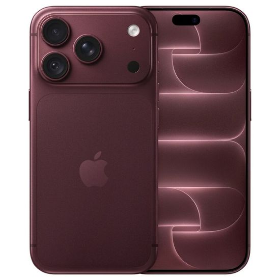 Смартфон Apple iPhone 18 Pro 256 ГБ Бордовый (eSIM)