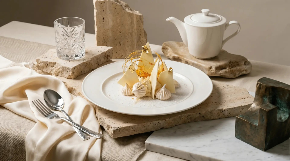Тарелка мелкая 9" 230 мм Corone Bistro
