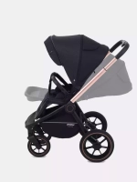 Коляска детская MOWBaby "ZOOM"PU (3в1) RA087 Gold Black