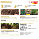 Удобрение BONA FORTE гранулированное пролонгированное ХВОЙНОЕ, 2,5 кг