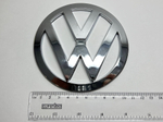 HH-145 VW / Логотип (шильдик, надпись, эмблема) "Volkswagen" 10.5 см для крышки багажника / решетки радиатора / капота