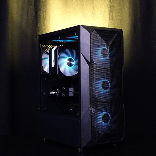 Компьютер Ryzen 5 8400F + RTX 5060 Ti 8Gb