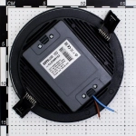 Citilux Омега CLD50R152 LED Встраиваемый светильник с диммером Чёрный