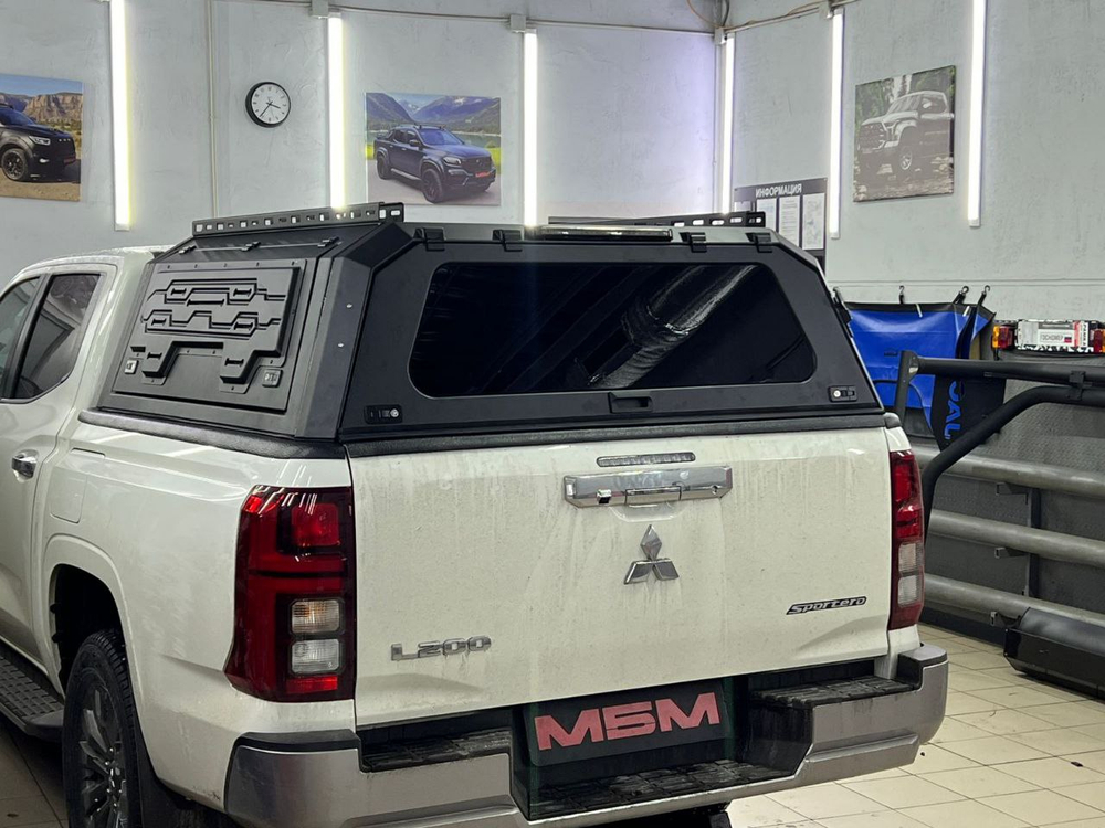 Kунг экспедиционный 2 стекла Mitsubishi L200