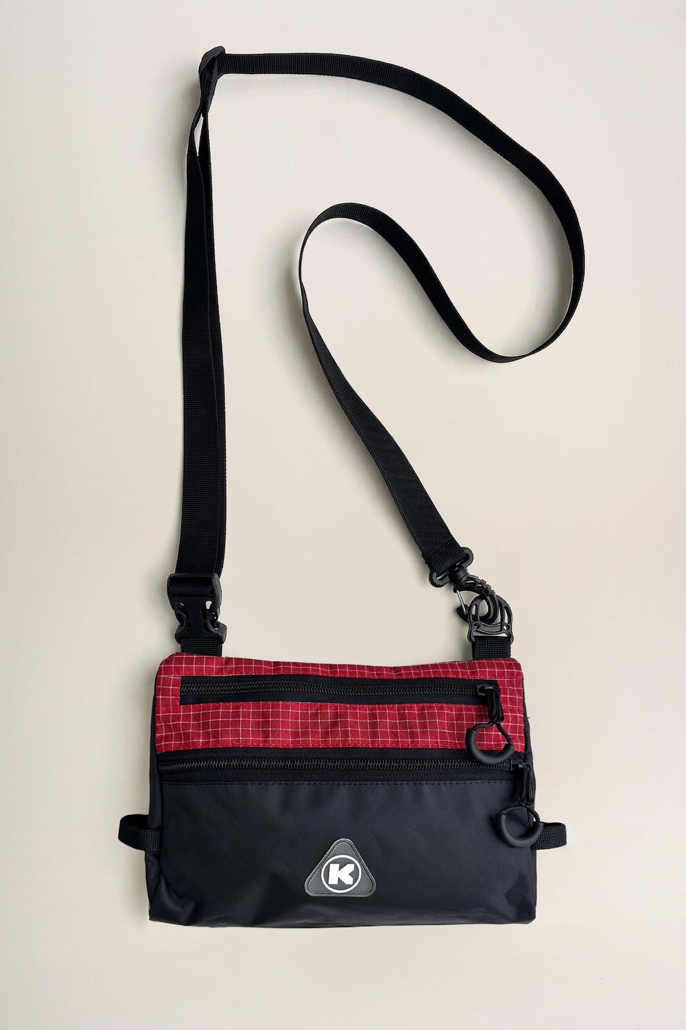 Сумка мессенджер KUL'TURA "CROSS BODY" Красный