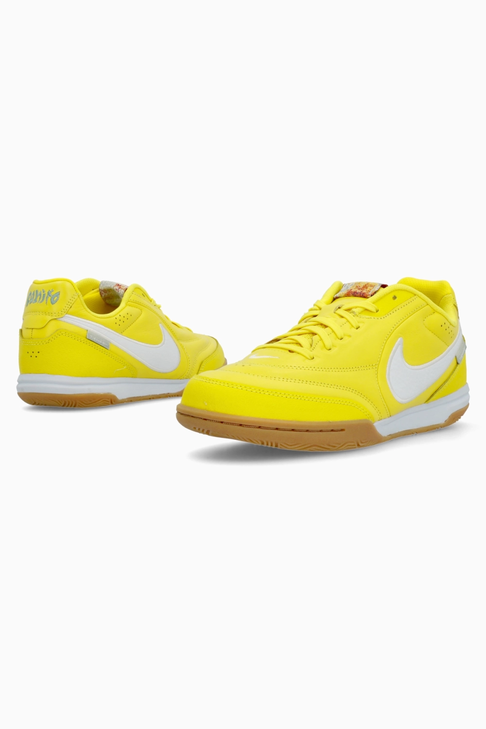 Футзалки Nike Tiempo Streetgato PRM IC - желтый