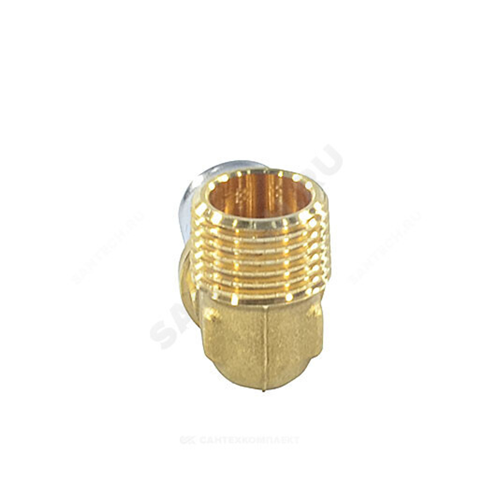 Угольник МП/PE-X латунь пресс Дн 16х1/2"х90гр НР RM127 Giacomini RM127Y033