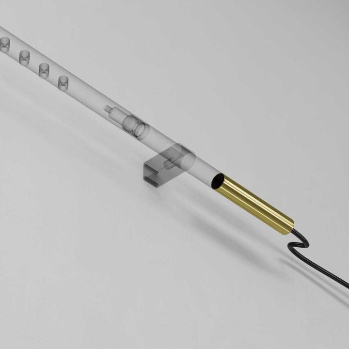 Заглушка с питанием Maytoni Technical CA003EC-BS
