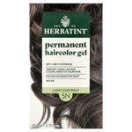 Herbatint, Стойкая гель-краска для волос, 5N светло-каштановый, 170 мл (5,75 унции)
