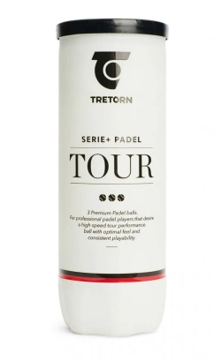 Мячи для Padel Tretorn Serie+ Padel Tour - 3B