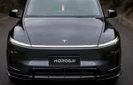 Обвес "Hidrogai Juniper" для Tesla Model Y Тесла карбоновый тюнинг Robot robotbodykits