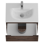 Тумба подвесная с раковиной BelBagno ETNA39-600/390-2C-SO-RW-P+BB-8099-3-60