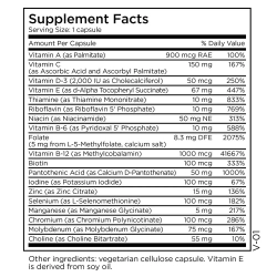 MethylPro® Multivitamin + 5 mg L-Methylfolate
