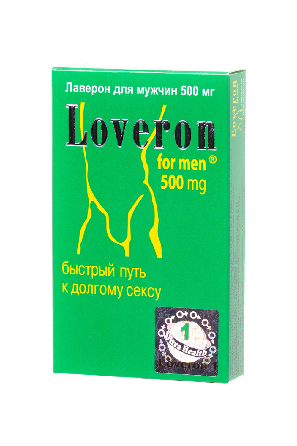 Ловерон мужской 1шт