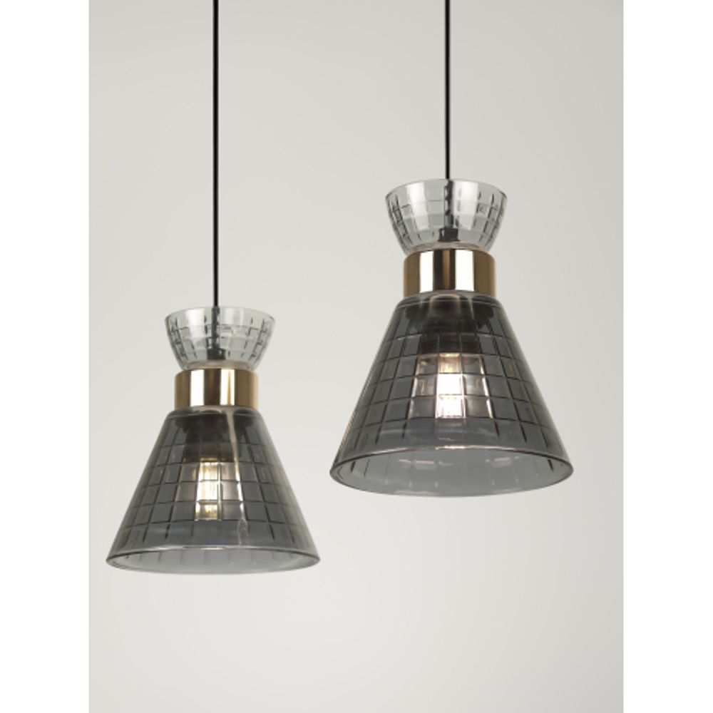 Светильник подвесной (подвес) Rivoli Isla 9187-302 2хЕ27 60 Вт модерн | Rivoli
