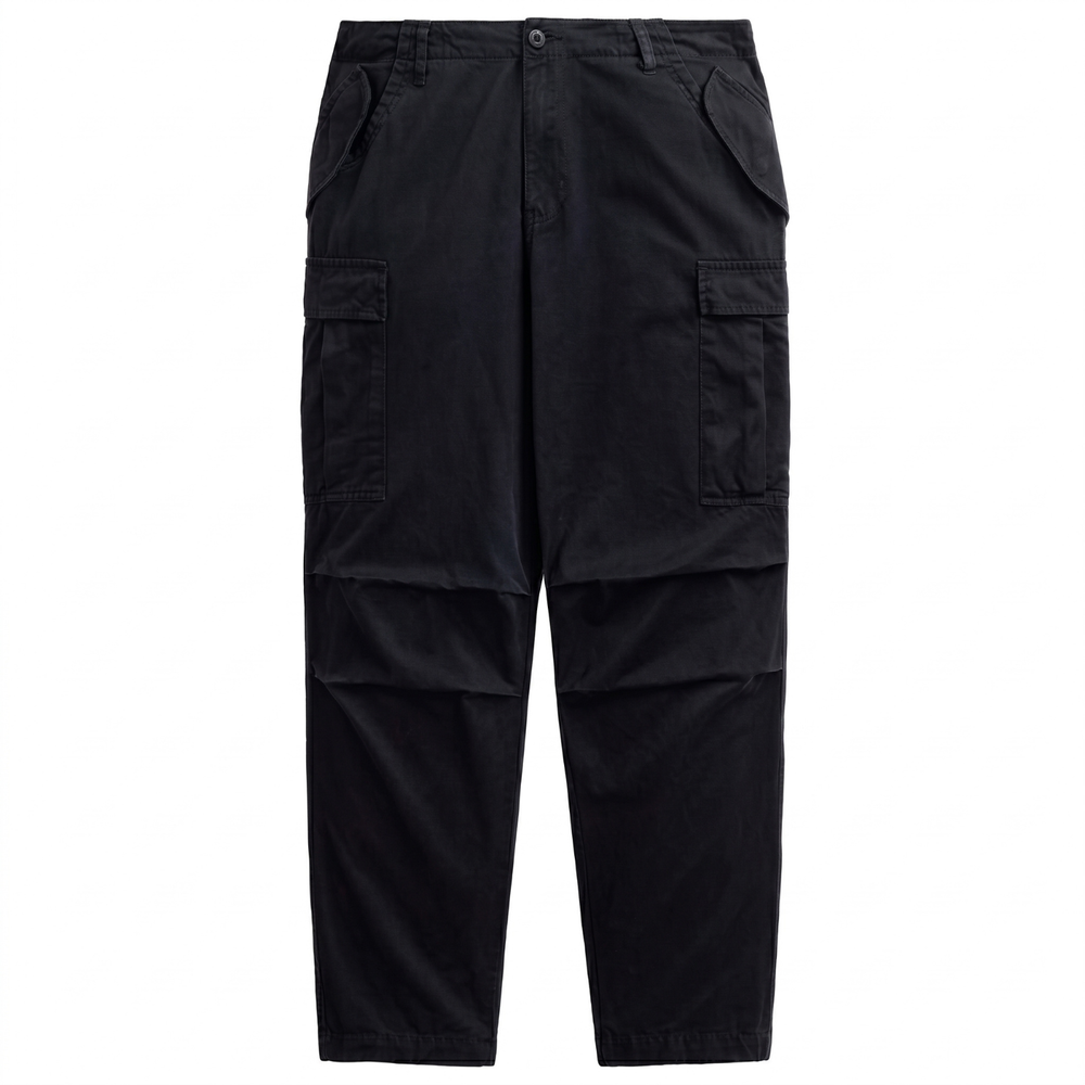 Брюки Alpha Industries M-65 Pant Black (Черные)
