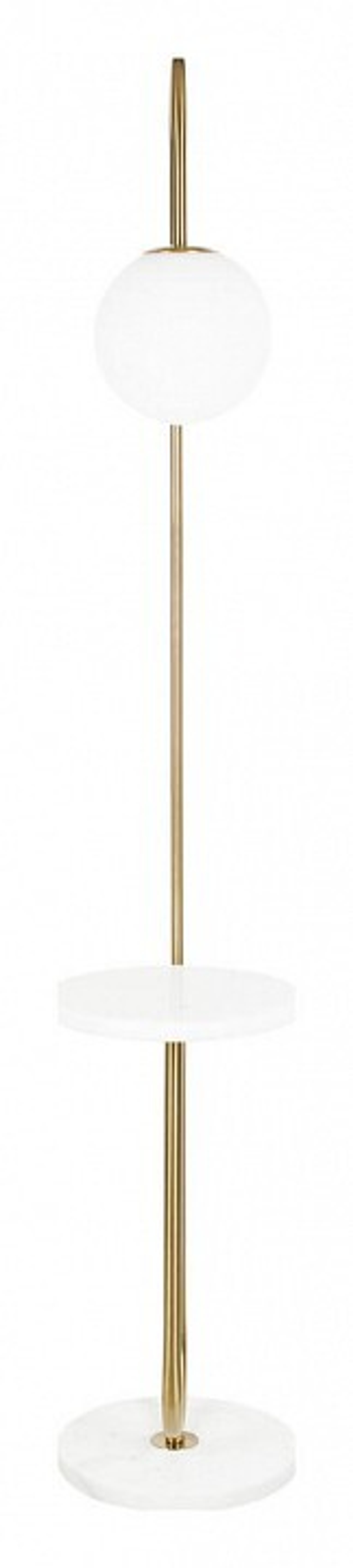 Стол журнальный с торшером Loft it Sonni 10145 Gold