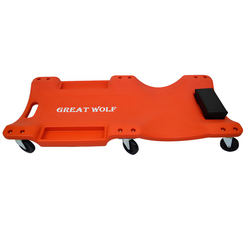 Лежак подкатной низкопрофильный GWT40R Great Wolf