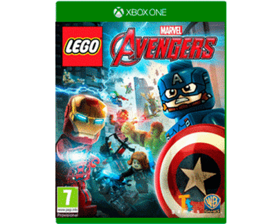 LEGO Marvel Avengers (Xbox) NEW