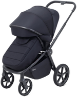 Детская коляска Rant Flex Therm Soft 4 в 1 с автокреслом Miro Black и база Midnight Black