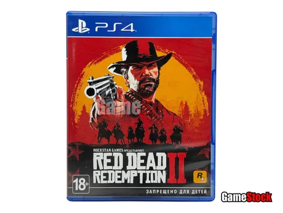 PS4 Red Dead Redemption 2 (Б/У, Русские субтитры, CUSA-08519)