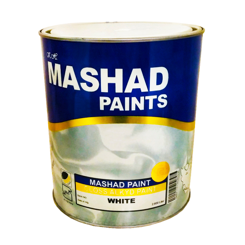 КРАСКА МАСЛЯНАЯ MASHAD БЕЛАЯ 2,6Л