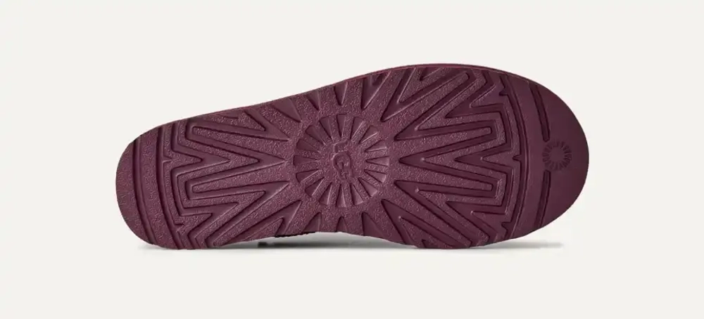 UGG Угги Classic Micro Botas, пурпурный