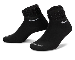 Теннисные носки Nike Everyday Training Ankle 1P - черный/белый