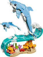 Конструктор LEGO Creator 3in1 31385 Sea Animals: Beautiful Dolphins