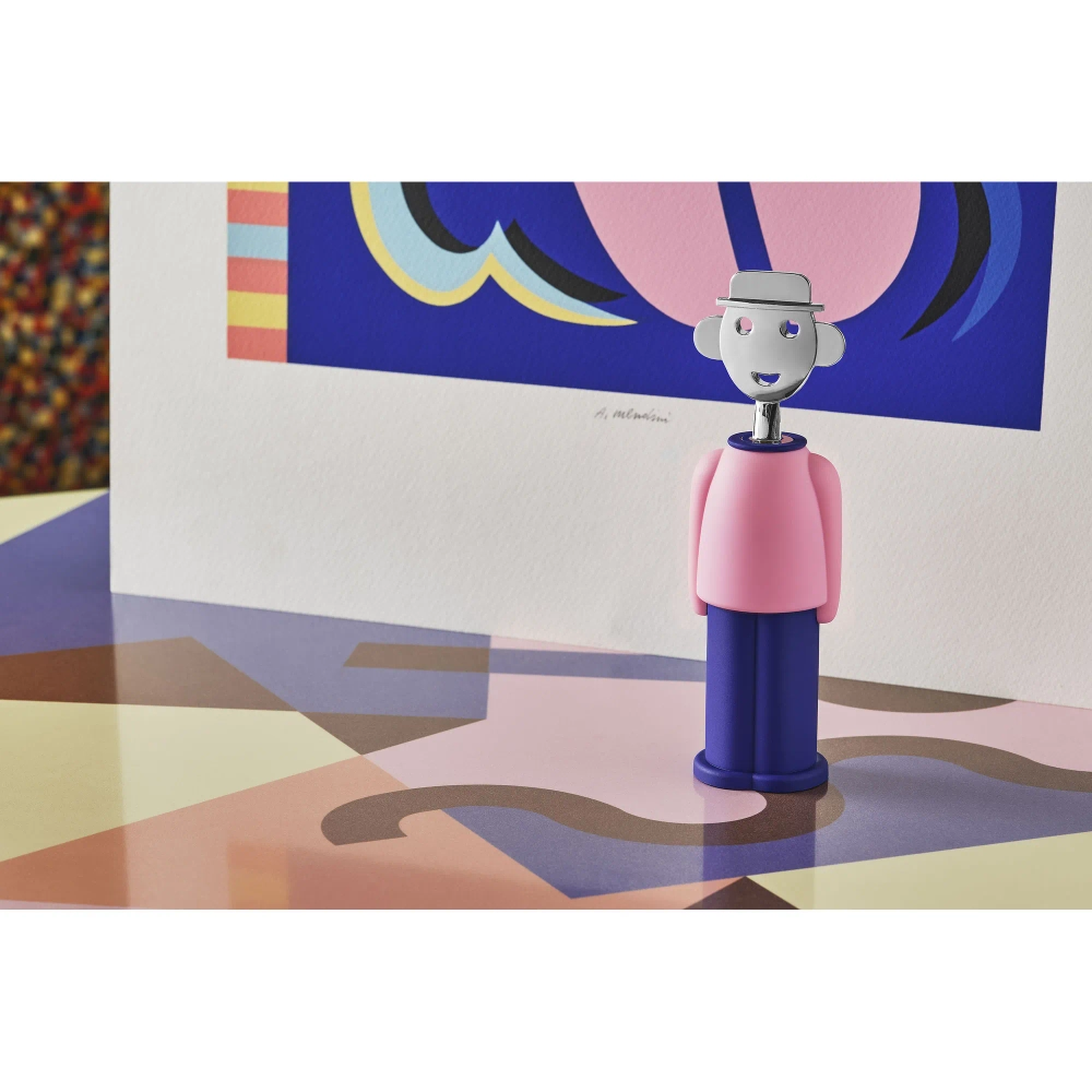 Alessi Штопор Alessandro M. розовый EAN 8003299459599