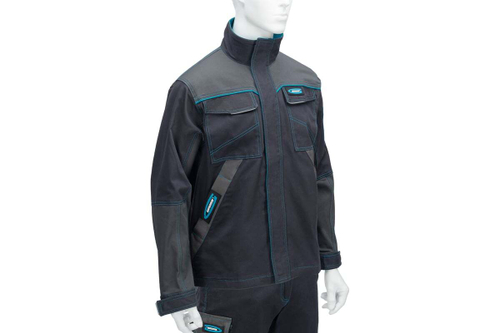 Куртка профессиональная рабочая GROSS хлопок/спандекс, XXXL 90436