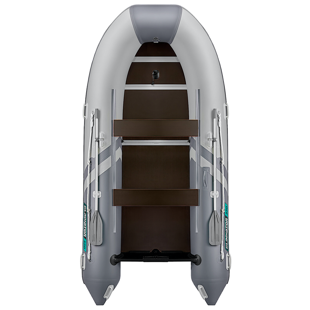 Лодка ПВХ Gladiator Light B330 с фанерным полом -