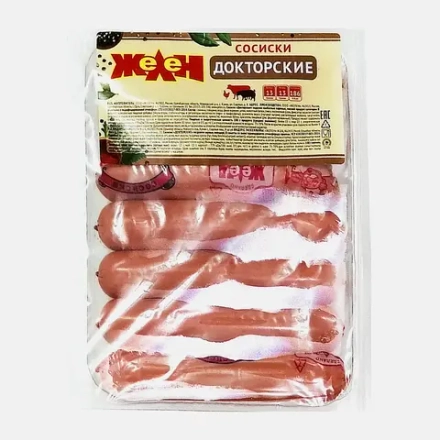 Сосиски Докторские 400г