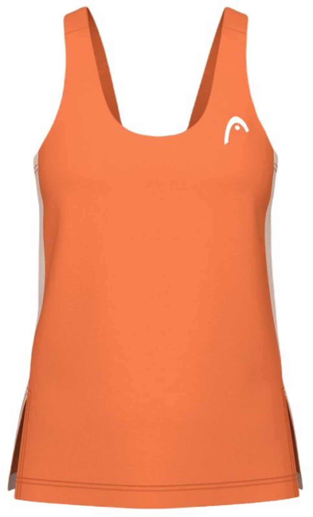 Футболка для девочки теннисная Head Girls Spirit Tank - Оранжевый
