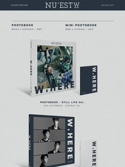 Альбом NU'EST W - NEW ALBUM STILL LIFE Version