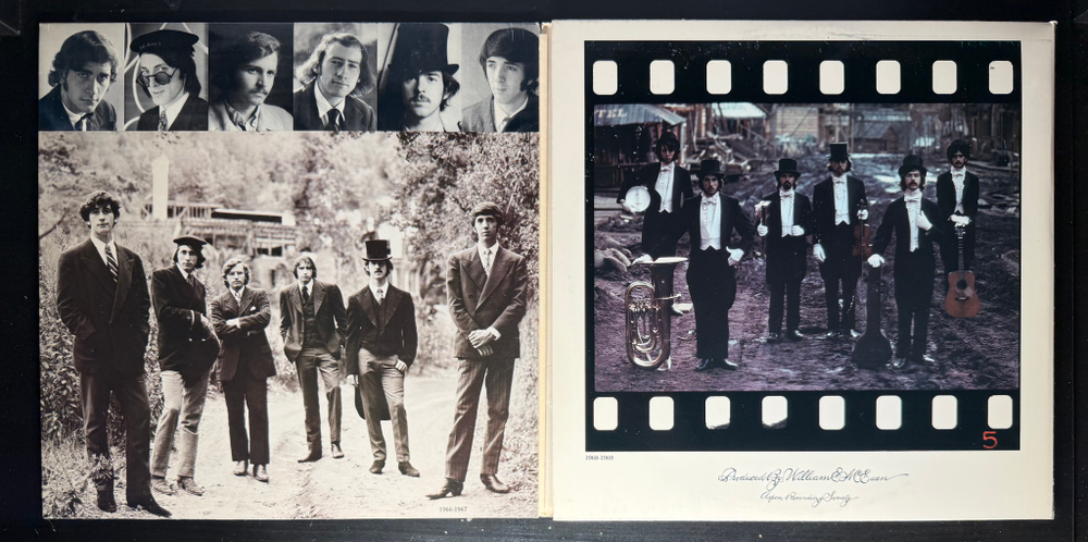 Nitty Gritty Dirt Band ‎– Dirt, Silver & Gold 3LP (США 1976г.)