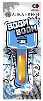 Аром-р AURA FRESH BOOM BOOM Aqua с жидким центром