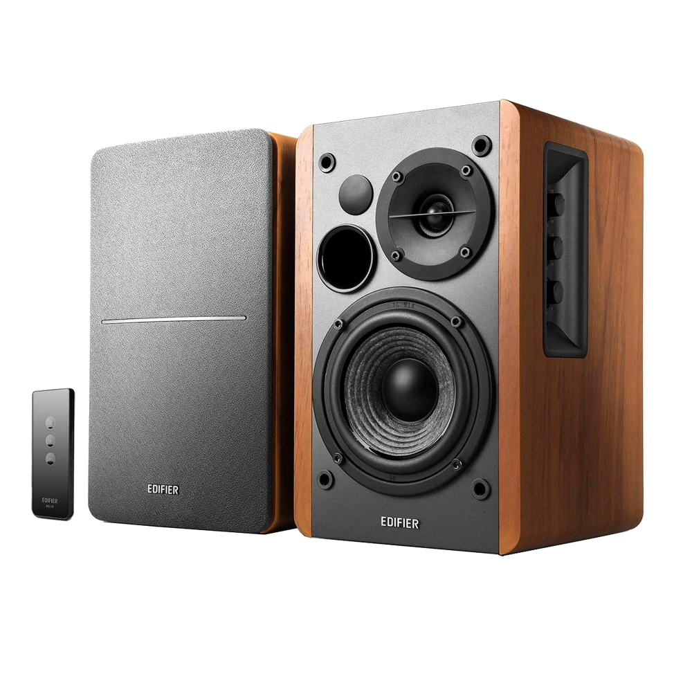 Edifier R1280T Brown — активная полочная акустическая система (2.0)